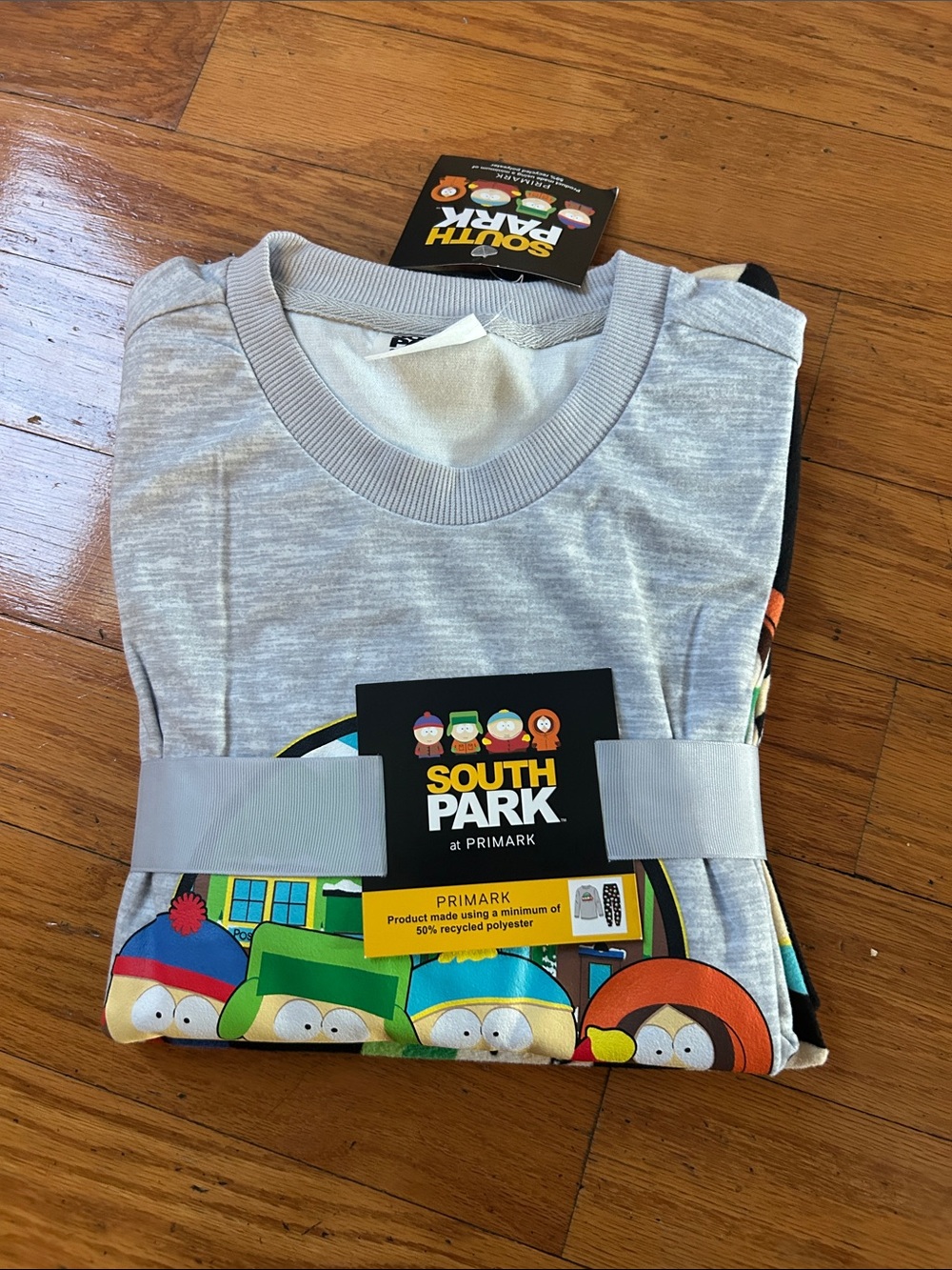 NWT South Park men’s 2pcs pajamas set size XS